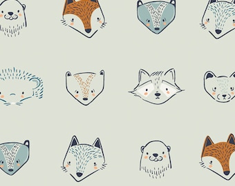 Furries Forester Little Forester Art Gallery Fabric, Choose your cut