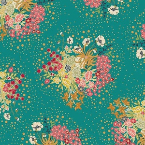 Art Gallery Fabric Indie Folk Verdant in Bloom Wähle deinen Schnitt