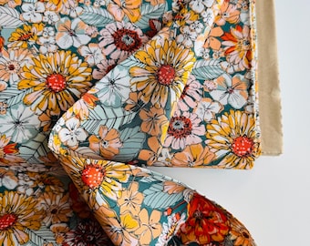 Art Gallery Cotton Fabric Fleuron Six, Listen to your Heart, Choose your cut