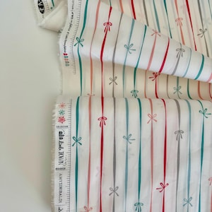 Bowtied, Merry and Bright Collection by Amy Sinibaldi, Art Gallery Fabric