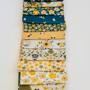 Dear Stella Curated Bundle, Bee’s Knees, 12 fat quarters