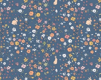 ベッドタイムストーリーコレクション、Somebunnyスペシャルアートギャラリーファブリック、カットをお選びください、コットンキルトファブリック