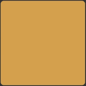 May include: A solid, square-shaped, golden yellow background.