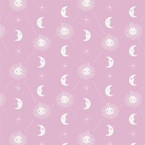 Sunrise Sunset Collection, Dawn Dusk Rhythm by Jessica Swift for Art Gallery Fabric