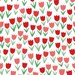 Dear Stella Fabric Market Collection, Tulips in White, Choose your cut