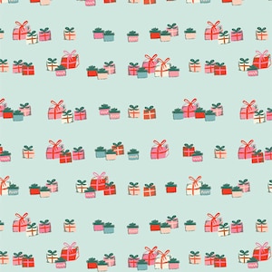 Christmas in the Cabin, Season of Giving Art Gallery Fabric