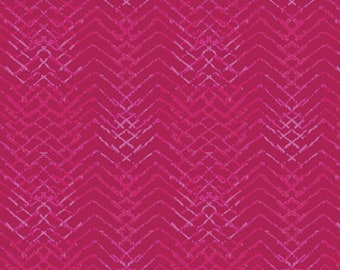 Tachisme Magenta, Aquarelle Collection by Katarina Roccella Art Gallery Fabric