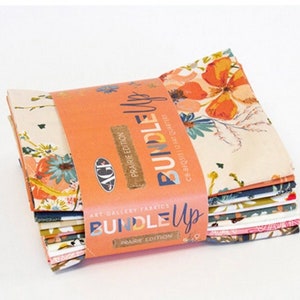 Prairie Edition 12 Fat Quarter Bundle Art Gallery Quilt Fabric, Bundle Up