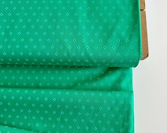 Reste de rouleau de tissu, 81 cm (32 pouces), collection Abode, tissu Art Gallery vert jade ABO54601.