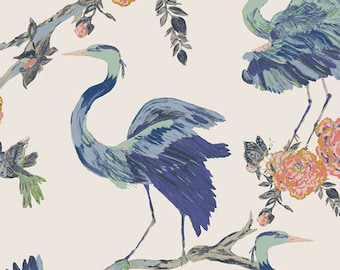 Art Gallery Fabric Eve Collection, Heron's Landing Choose your cut, Cotton Quilt Fabric