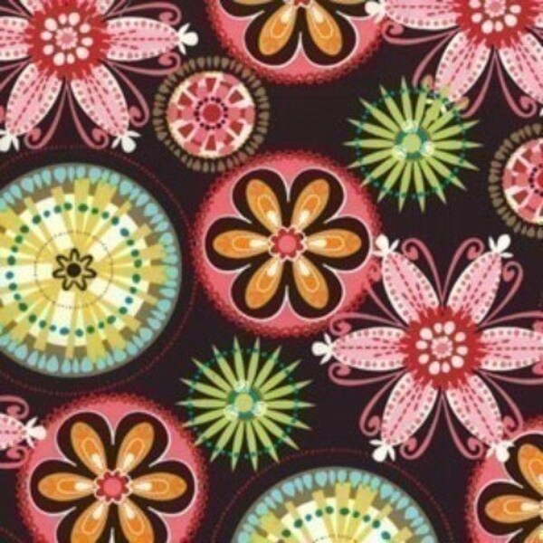 Carnival Bloom Michael Miller Fabric 1 yard