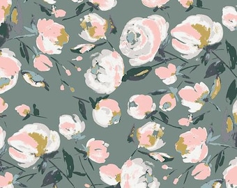 Fusion Sparkler Collection, Everlasting Blooms Art Gallery Fabric, Choose your cut