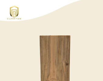 Splitwood table lamp. LED strip lighting. USB cable to power