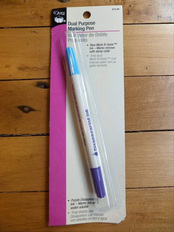 Dual Purpose Marking Pen From Dritz Etsy Australia