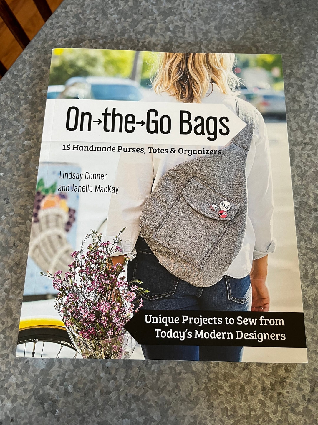 On the Go Bags 15 Handmade Purses Totes Organizers Etsy