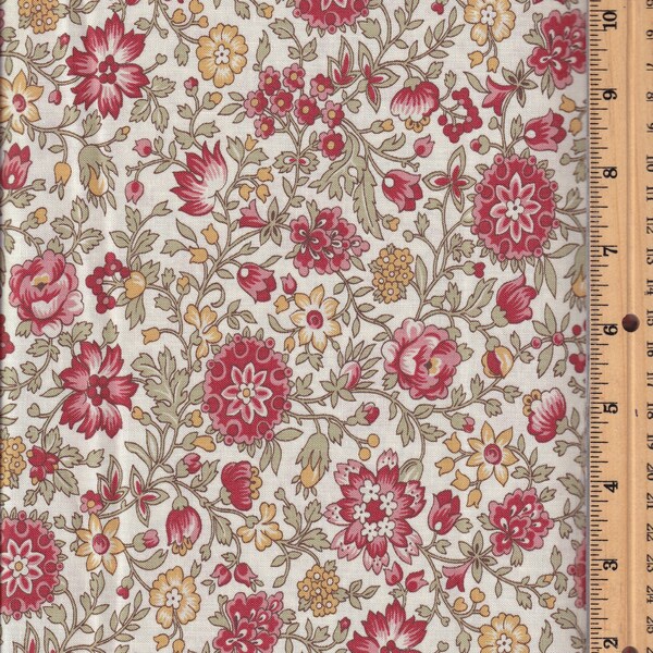 Jardin De Fleurs by French General for Moda 'Pearl'  13894 20