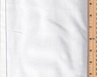 Pure White 16" Wide, 100% Cotton Toweling 920 90