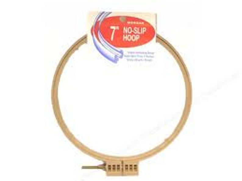 7 Morgan No Slip Hoop Punchneedle hoop
