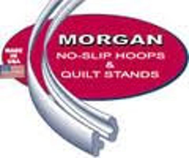 7 Morgan No Slip Hoop Punchneedle hoop