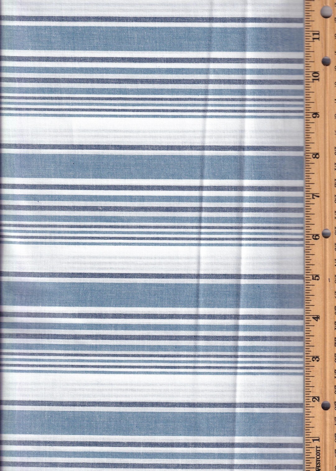 Denim Daisies Woven, Joanna Figueroa, Fig Tree & Co for Moda 12222 11 ...