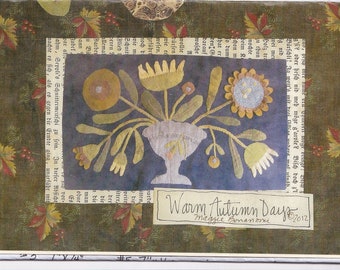 Maggie Bonanomi Pattern, 'Warm Autumn Days'