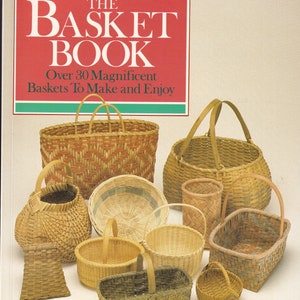 The Basket Book by Lyn Siler
