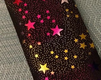 Magic Wallet, Starry Night Magic Wallet, Server Wallet, Celestial Wallet, Metallic Star Magic Wallet, Tip Wallet, Flip Wallet