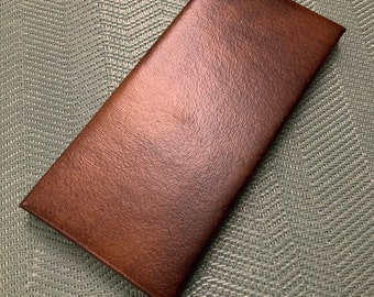 Magic Wallet, Mahogany Vinyl Magic Wallet, Server Wallet, Tip Wallet Magic Money Wallet, Flip Wallet, Money Holder, Jacobs Ladder Wallet