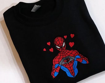 spiderman sweater