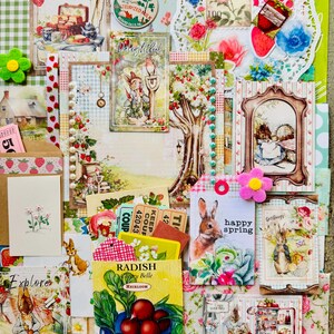 Peter Rabbit Journal Kit, Peter Rabbit Ephemera, Peter Rabbit Junk ...