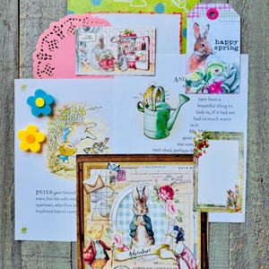 Peter Rabbit Journal Kit, Peter Rabbit Ephemera, Peter Rabbit Junk ...