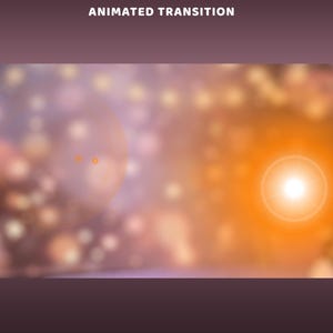 Witchy Glow アニメーション付きスティンガートランジション Twitch オーバーレイパッケージ、魔法の光、クリスタルマジック、クリエイティブストリーマー、OBS Streamlab セットアップ準備完了