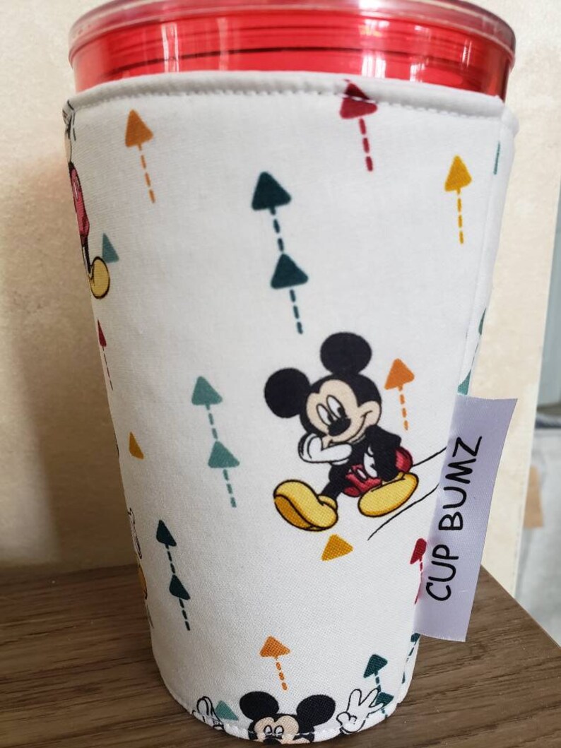 CUP BUMZ 24 oz Whats Up Mickey Mouse 