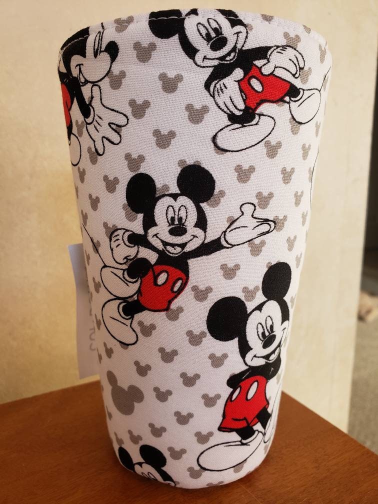 Mickey Mouse Coffee Sleeve for Dome Lid Cup - The Healthy Mouse