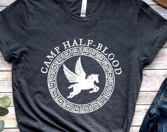 Camp Half Blood Shirt: Percy Jackson Inspired 2026 Tee