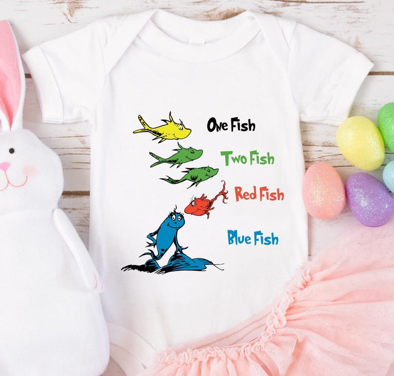 One Fish Two Fish Shirt, Red fish Blue fish shirt, Teacher Funny Shirts, Daycare Teacher Costumes, Group Party Outfits, Matching Party Tee, 100 Days School Shirt,Teacher Life, Reading Friends Dr. Seuss Shirt,Dr Seuss Shirt