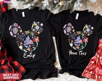 Personalization Disney Vacation 2026 Shirt: Custom Disneyworld Trip Tee