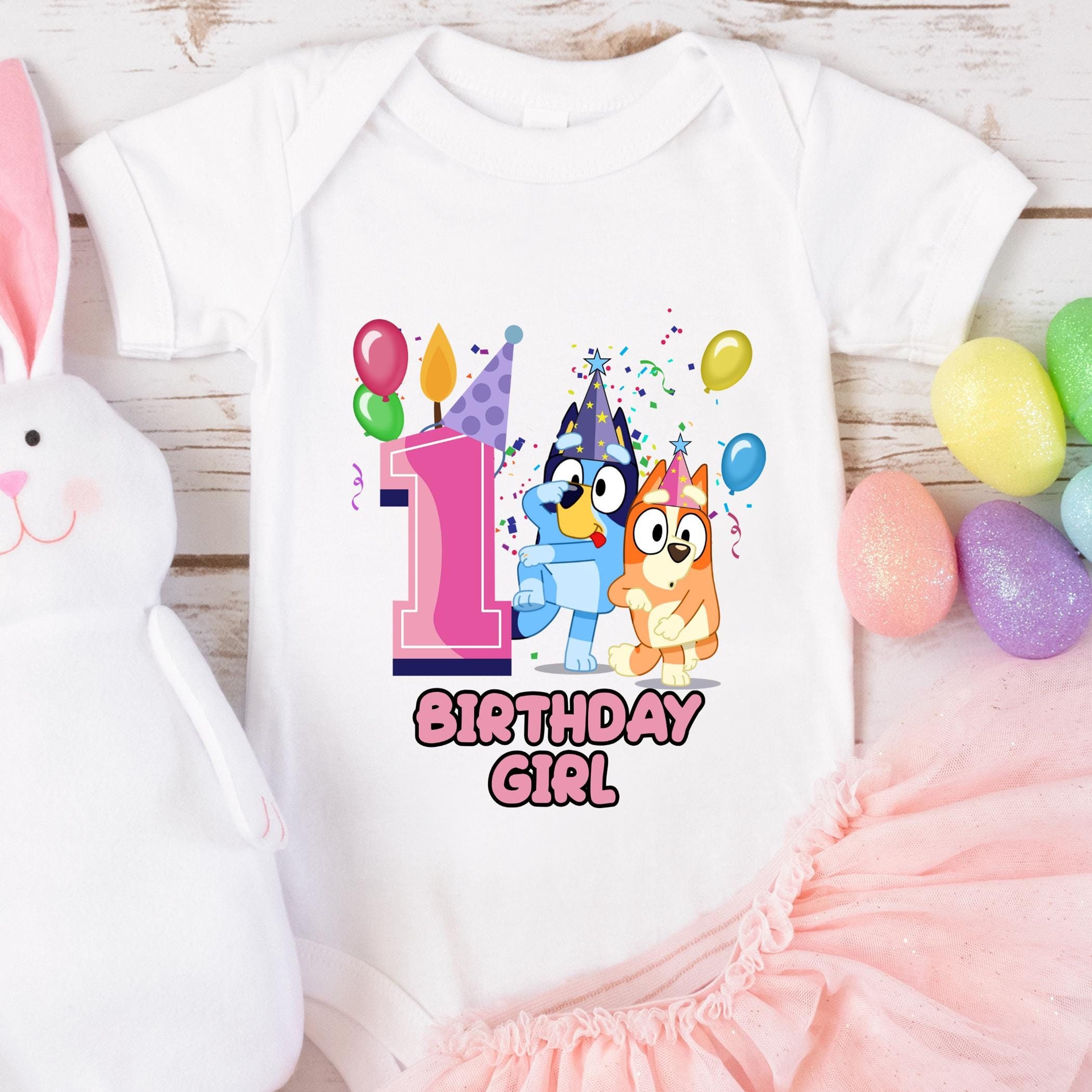 Blue Birthday Family Matching Shirt β DTF Print