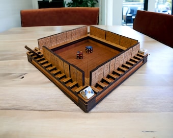 Handcrafted Shut the Box game | Family Game Night | Peronsalization available