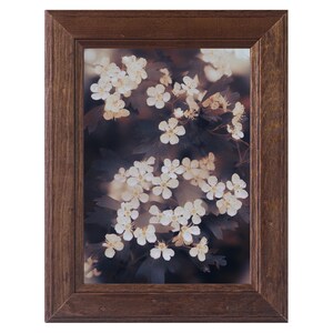 Serie di tre stampe fotografiche floreali su carta fine art:. un tocco di magia per la tua casa.