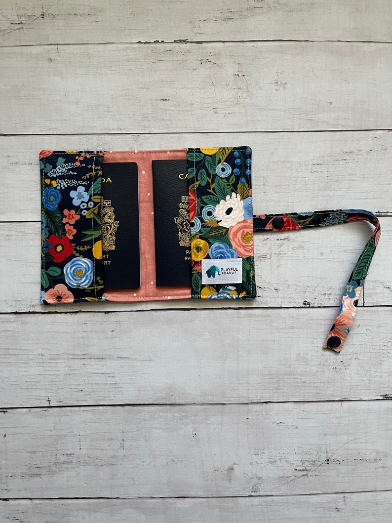 Passport Holder Rifle Paper Co Passport Cover Travel Etsy