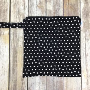 Reusable Wet Bag, Heat Sealed and Waterproof, Perfect for the pool, beach, gym, travel, diapers and more Multiple Sizes and Style Available image 8