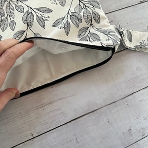 Reusable Wet Bag, Heat Sealed and Waterproof, Perfect for the pool, beach, gym, travel, diapers and more Multiple Sizes and Style Available image 4