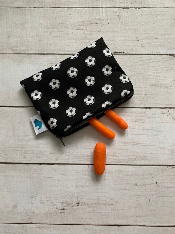 Food Bag Sports Snack Bag Reusable Snack Bag Reusable Etsy