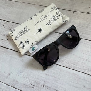 Soft Glasses Case, Fabric Glasses Case, Sunnies Case, Travel Glass Case, Rifle Paper Co Glasses Case, Eyeglasses Case, Sunglasses Case,