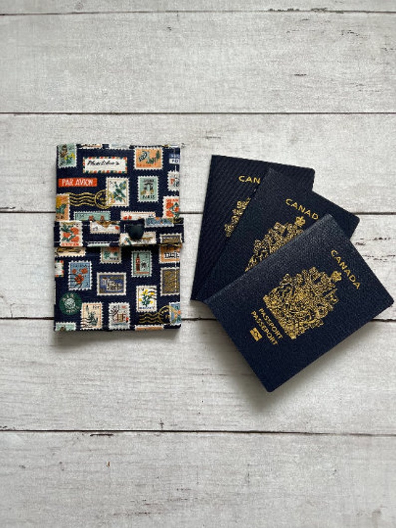 Passport Holder Rifle Paper Co Passport Cover Travel Etsy