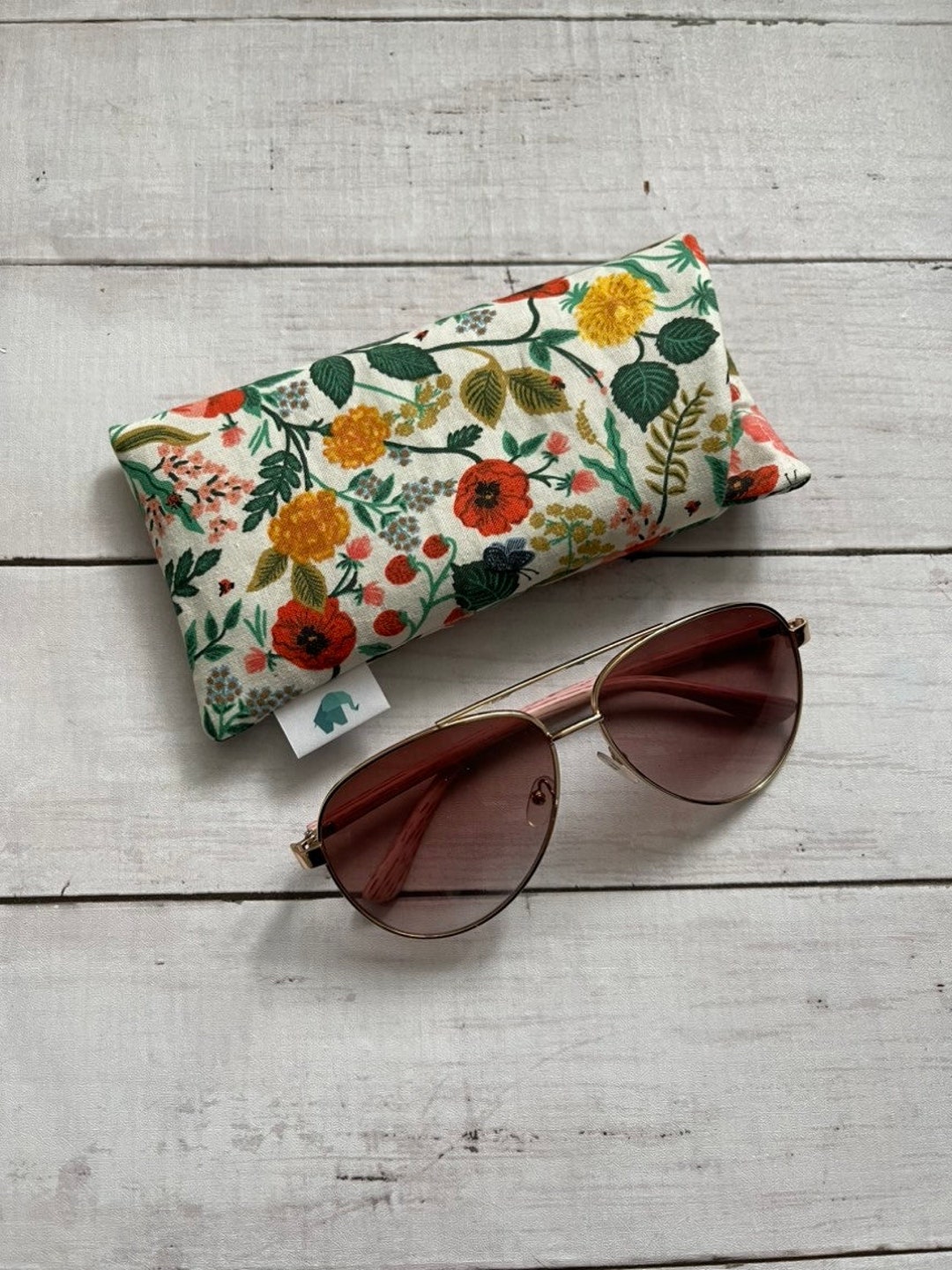 Eyeglasses Case Sunglasses Case Soft Glasses Case Fabric Etsy