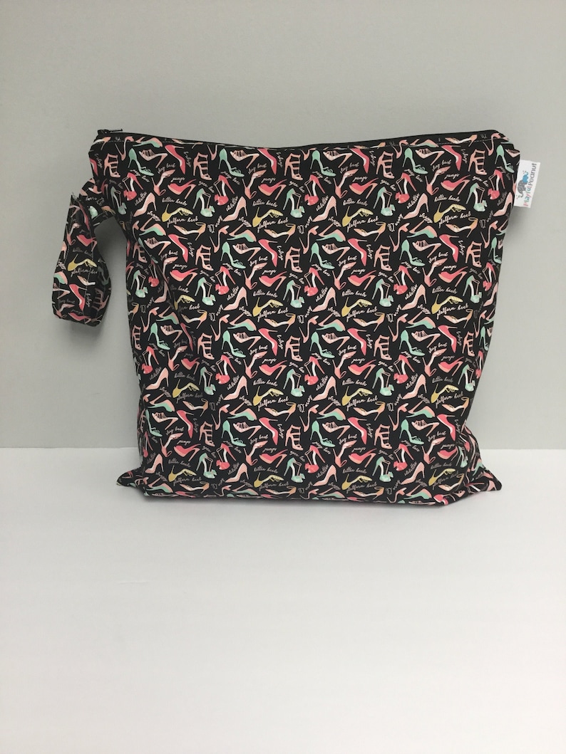 Gym Bag Wet Bag Glam Girl Bag Shoe Bag Waterproof Bag Etsy