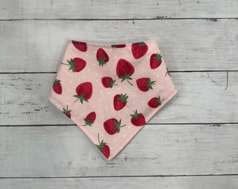 Waterproof Adjustable Drool Bib for Babies, Triangle Handkerchief Designed to Keep Baby Dry, Great Baby Shower Gift