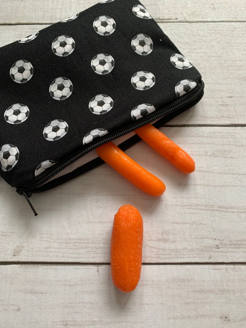 Food Bag Sports Snack Bag Reusable Snack Bag Reusable Etsy